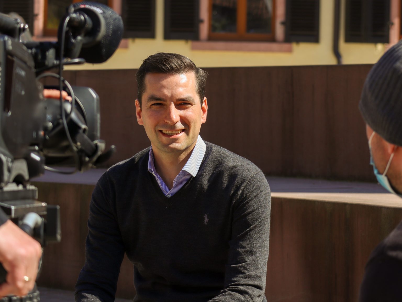 SWR Aktuell im Gespräch mit Nicolas Zippelius Nicolas Zippelius